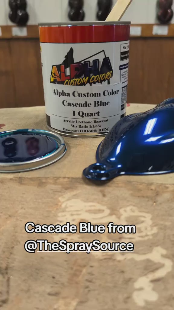 Cascade Blue Spray Can | Custom Paint Automotive Autoflex – The