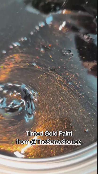 Tinted Gold Vehicle Paint Kit