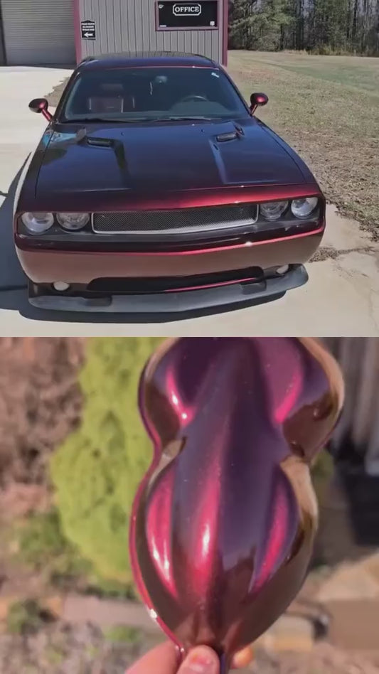 Molten Merlot Wheel Paint Kit