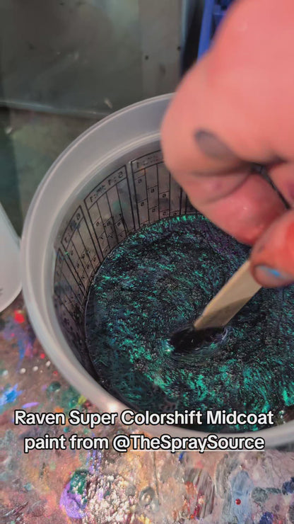 Raven Superflake Pearls Spray Can Midcoat