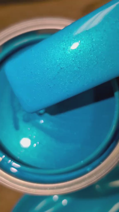 Oahu Blue Motorcycle Paint Kit