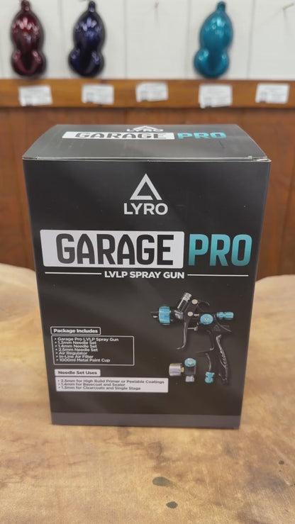 Lyro Garage Pro LVLP Paint Spray Gun
