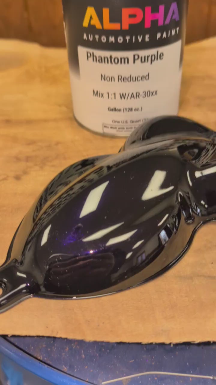 Phantom Purple Basecoat | Automotive Custom Color – The Spray Source