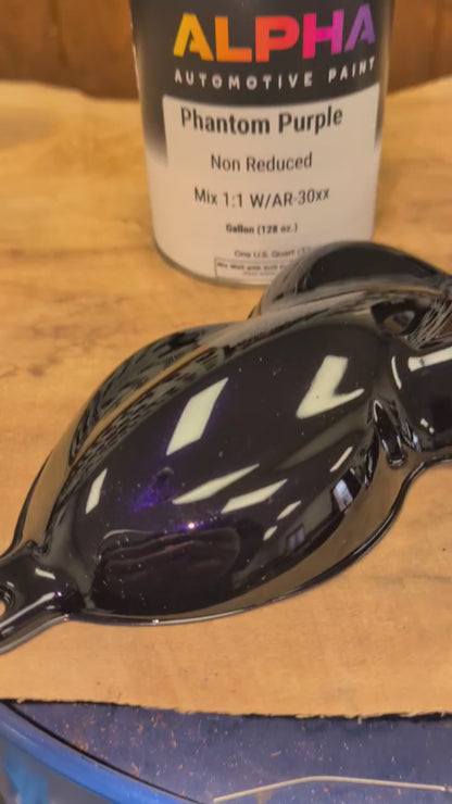 Phantom Purple Wheel Paint Kit