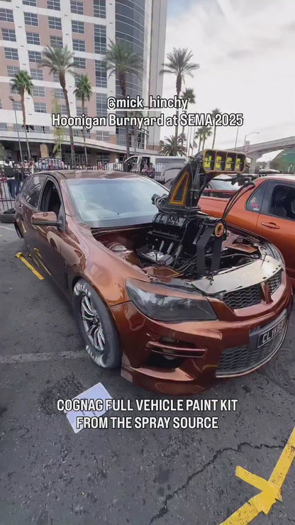 Cognac Paint Basecoat