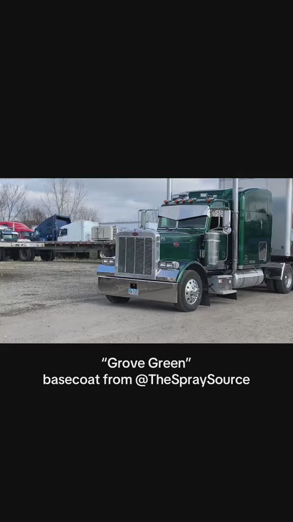 Grove Green Paint Basecoat