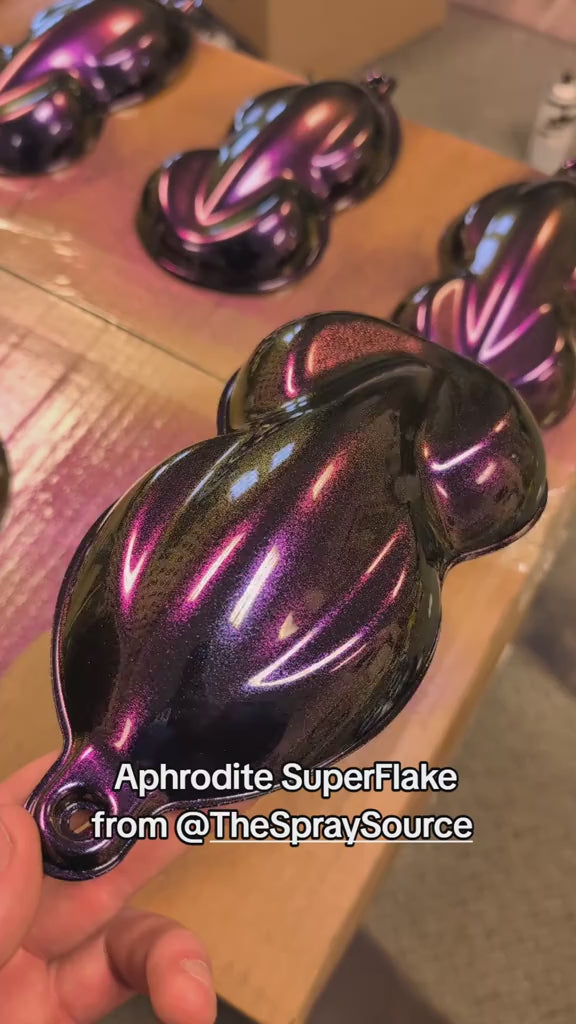 Aphrodite Superflake Pearl Spray Can Midcoat