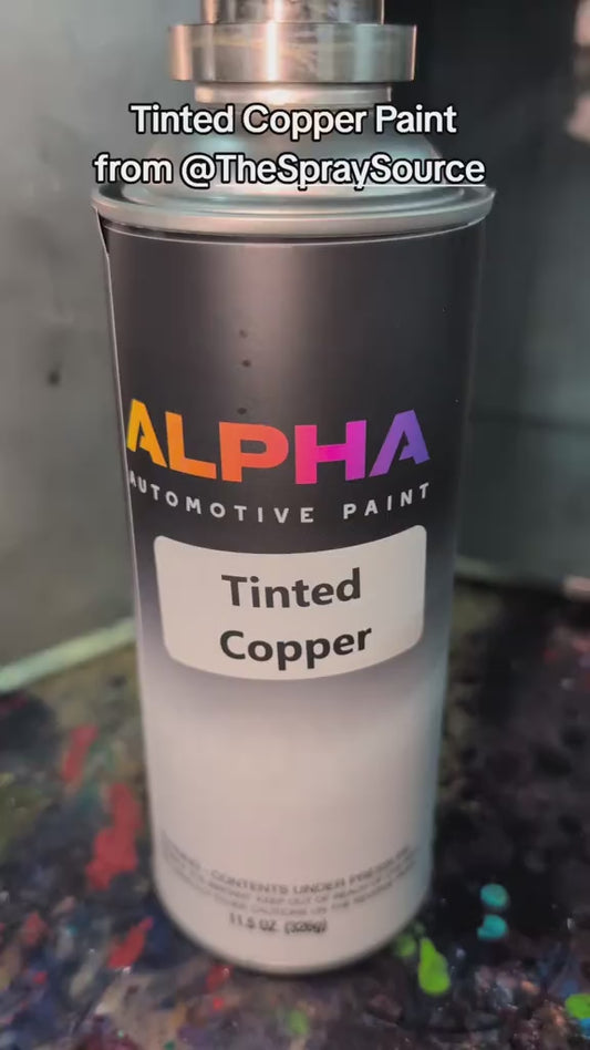 Tinted Copper Paint Basecoat