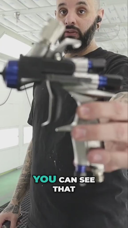 EXODUS Clearcoat Spray Paint Gun