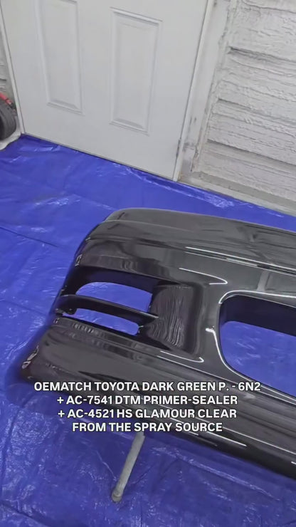 TOYOTA DARK GREEN P. 6N2 | OEMatch Basecoat