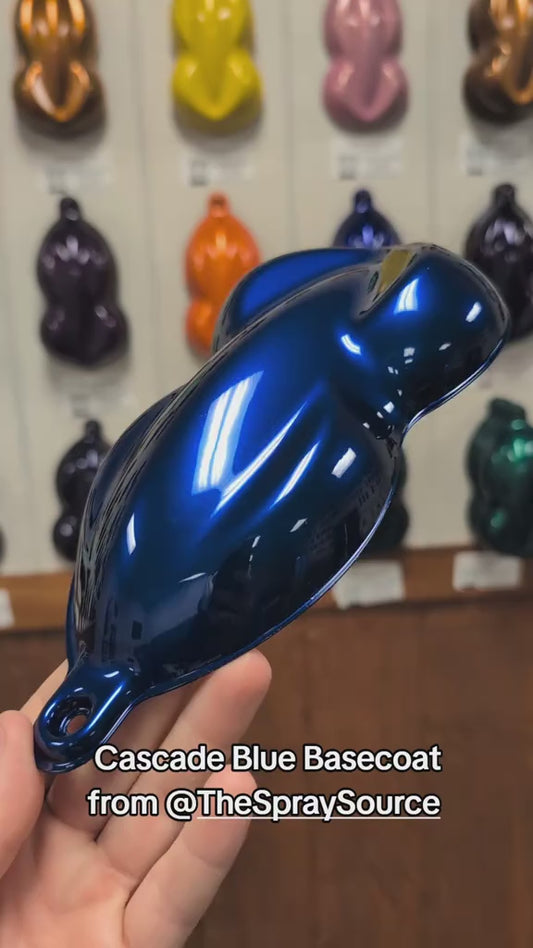 Cascade Blue Wheel Paint Kit