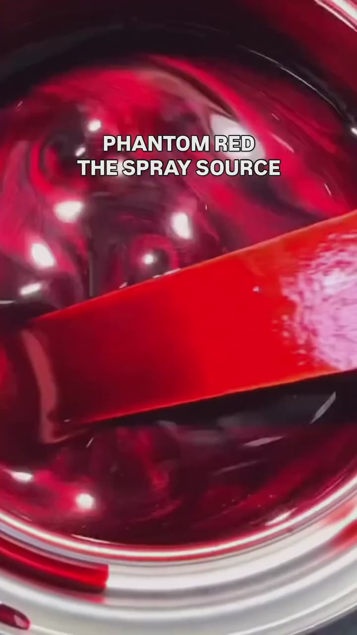 Phantom Red Motorcycle Paint Kit – The Spray Source