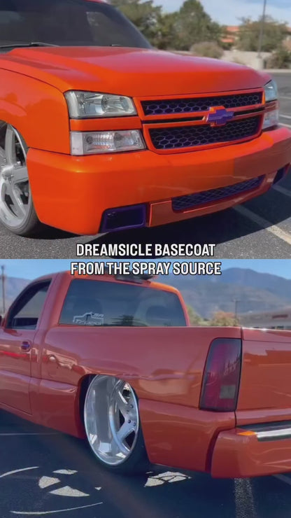 Dreamsicle Paint Basecoat