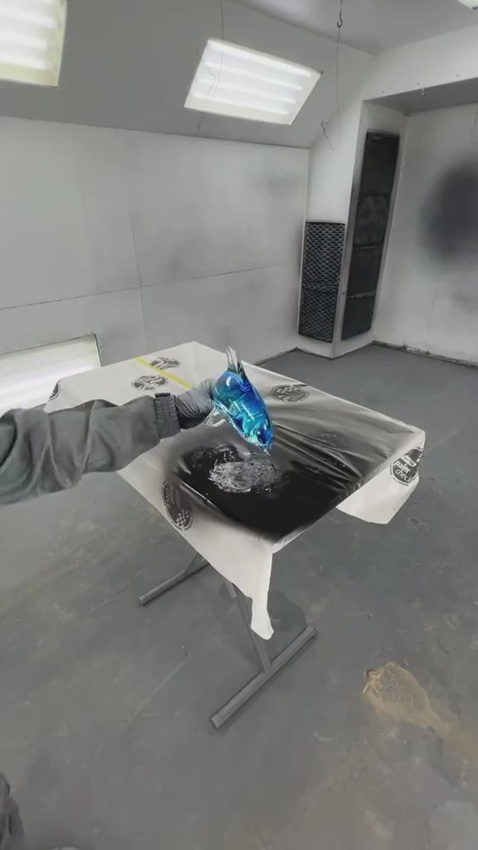 Seaglass Motorcycle Paint Kit