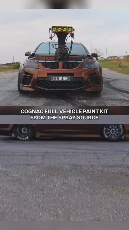 Cognac Paint Basecoat