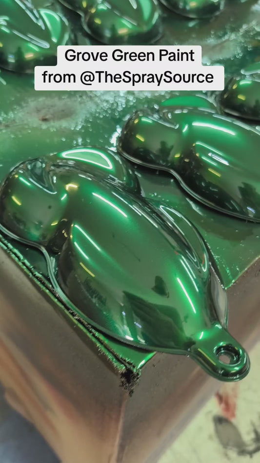 Grove Green Wheel Paint Kit