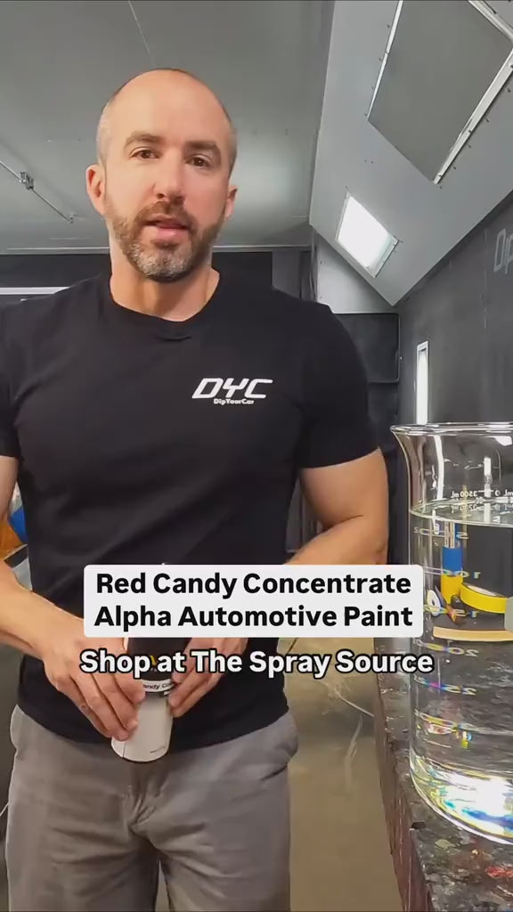 Red Candy Concentrate | Alpha Automotive Paint