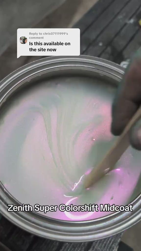 Zenith Super Colorshift Bike Paint Kit – The Spray Source