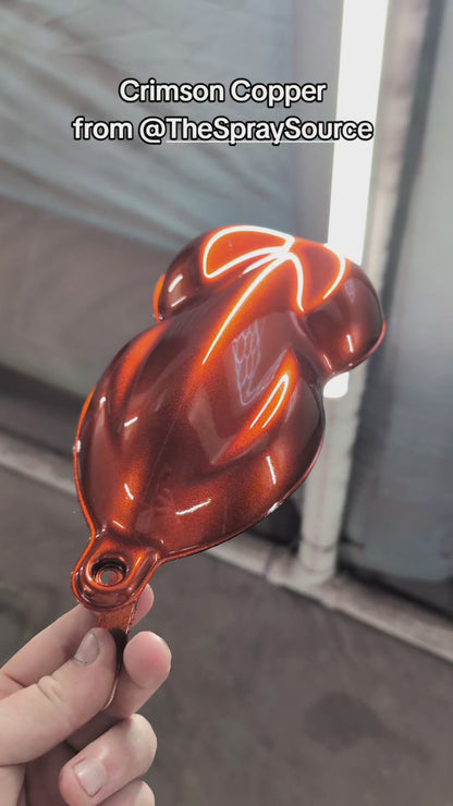 Crimson Copper Vehicle Paint Kit