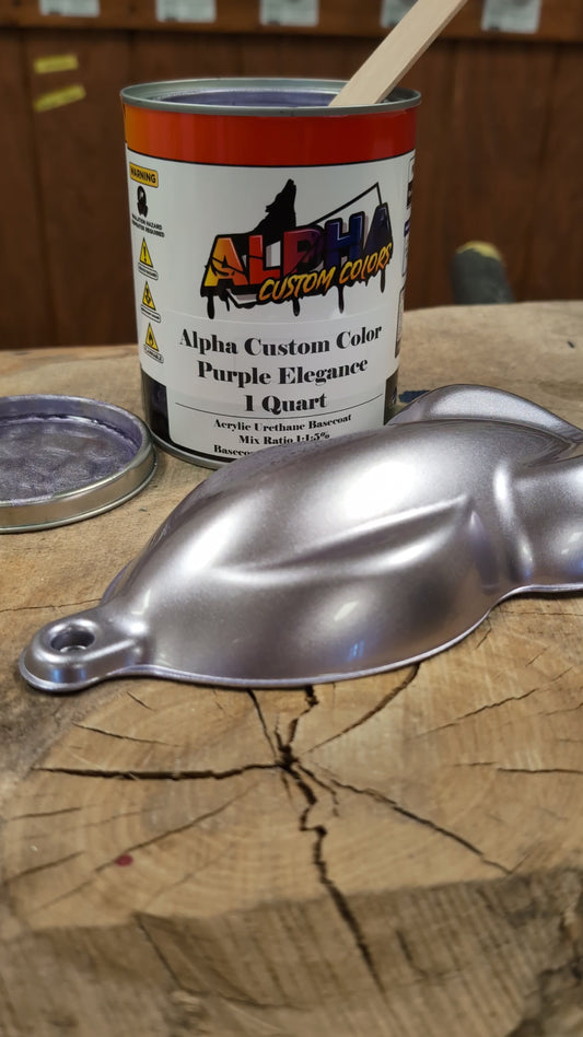 Purple Elegance Vehicle Paint Kit