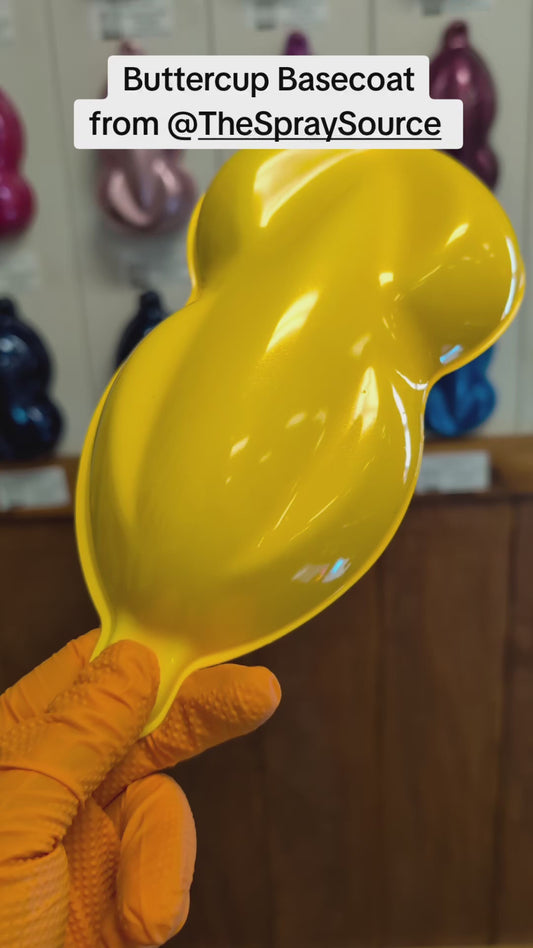 Buttercup Painted Sample (White Ground Coat)