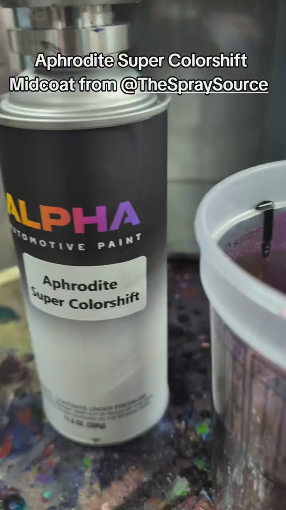Aphrodite Super Colorshift Spray Can | Custom Paint Automotive