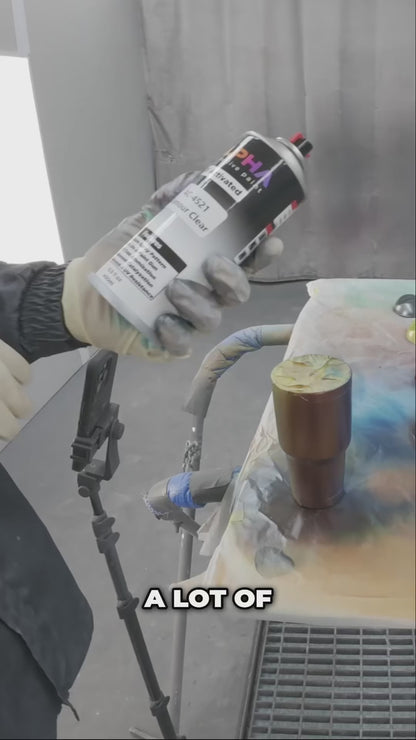 2k HS Spray Can Clearcoat