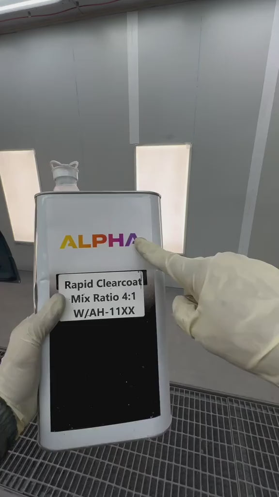 Rapid Clearcoat AC-3841 Kit | Alpha Automotive Paint