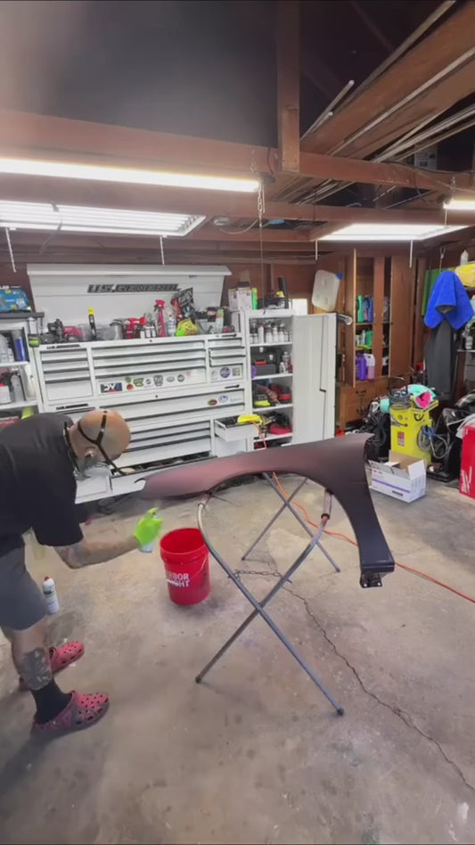 Potion Purple Wheel Paint Kit