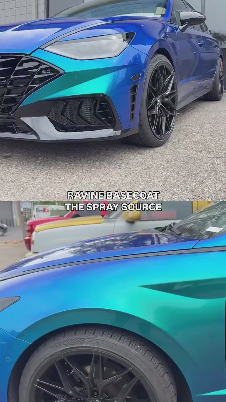 Ravine Paint Basecoat | Automotive Custom Color – The Spray Source
