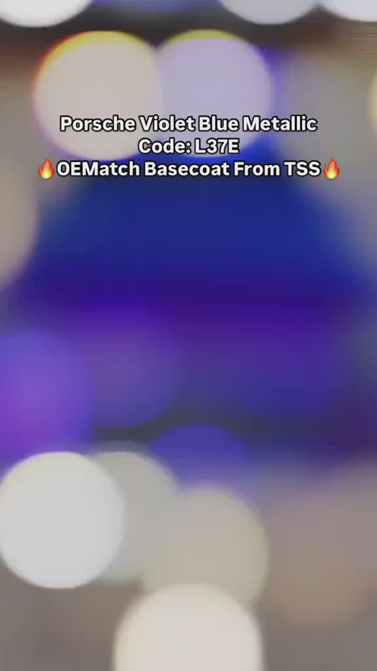 PORSCHE Violet Blue Metallic L37E | OEMatch Automotive Vehicle Paint Kit