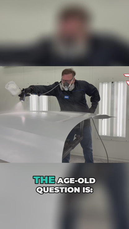 EXODUS Clearcoat Spray Paint Gun