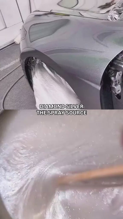Diamond Silver Dry Pearl Pigment