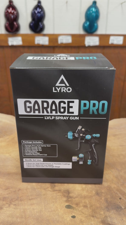 Lyro Garage Pro LVLP Paint Spray Gun