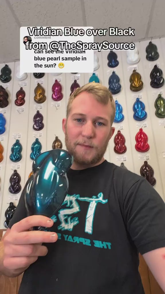 Viridian Blue Paint Basecoat | Automotive Custom Color – The Spray