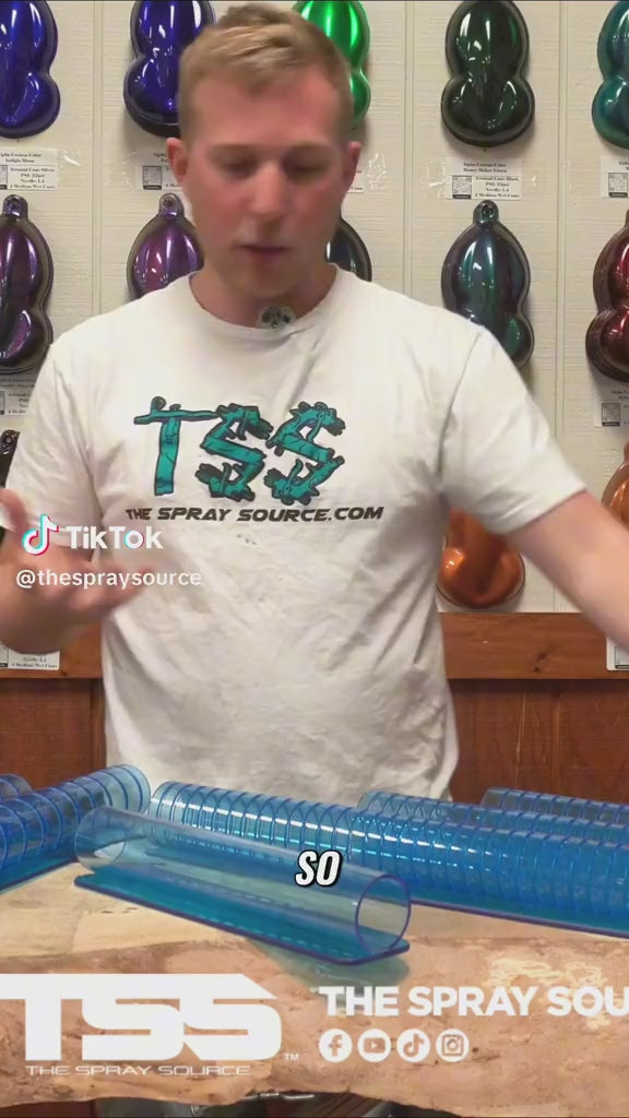 Linear Blocking Tools Semi Flex Set