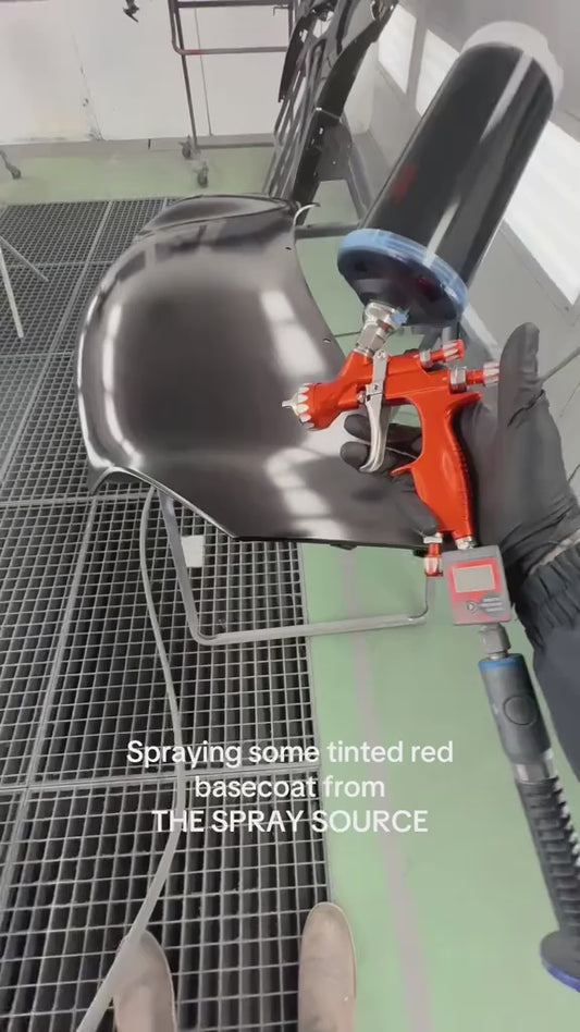 Tinted Red Motorcycle Paint Kit