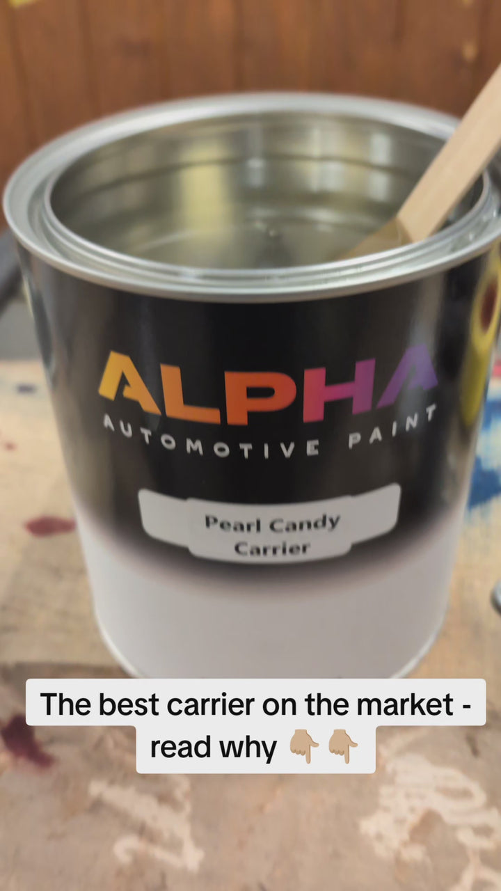 Pearl & Candy Carrier | Alpha Automotive Paint