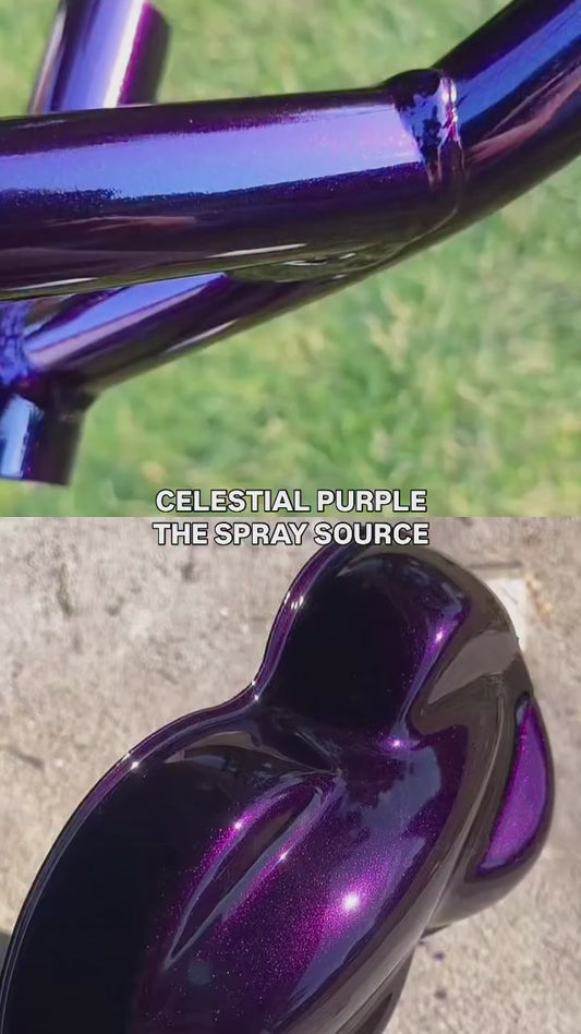 Celestial Purple Wheel Paint Kit