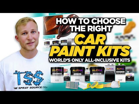 Nero SuperFlake Vehicle Paint Kit – The Spray Source
