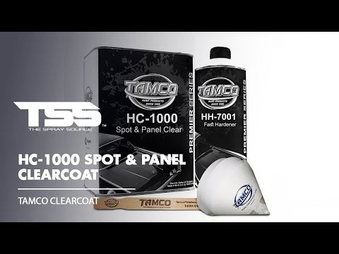 Tamco HC-1000 Spot & Panel Clearcoat Kit -CLEARANCE