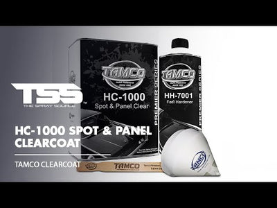Tamco HC-1000 Spot & Panel Clearcoat Kit