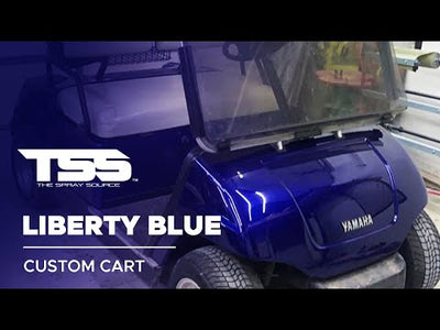 Liberty Blue Medium Car Kit (White Ground Coat)