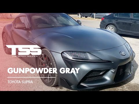 Gunpowder Gray Medium Car Kit (Black Ground Coat)