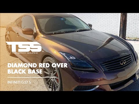 Diamond Red Vehicle Paint Kit