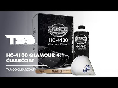 Tamco HC-4100 Glamour 4:1 Clearcoat Kit