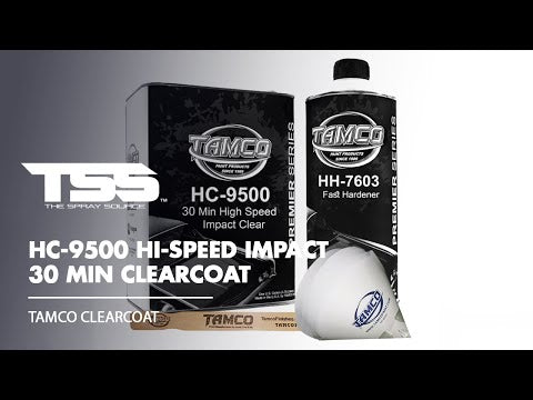 Tamco HC9500 HI-Speed Impact 30 Min 4:1 Clearcoat Kit