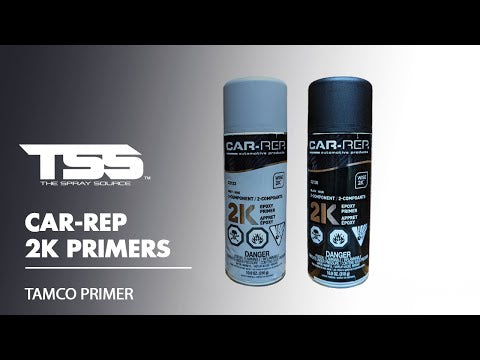 2k Single Stage Topcoat Spray Can | Car-Rep