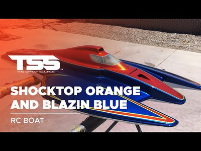ShockTop Orange Small Car Kit (White Ground Coat)