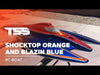 ShockTop Orange Small Car Kit (White Ground Coat)
